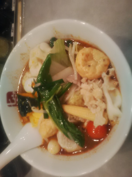 「麻辣湯＋α」@七宝麻辣湯 松戸店の写真