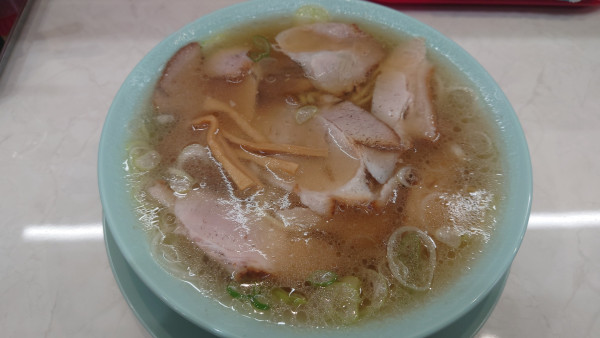 「中華そば」@なぎちゃんラーメン  浅草橋駅前店の写真