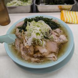中華そば　ワカメ