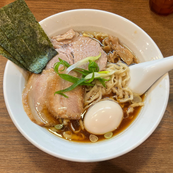 「特製らぁめん」@らぁめん山と樹の写真