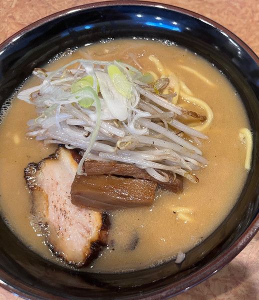 「ちゃーしゅー味噌ラーメン」@味噌らーめん屋 ちょりんの写真