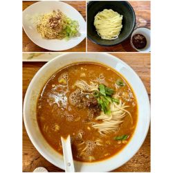 小麦三昧（担々麺）¥1,880