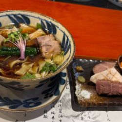 特製中華そば 醤油 ¥1,800