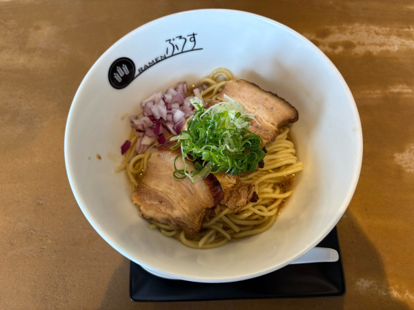 「限定　知多ハッピーポークまぜそば」@Ramenぶろすの写真