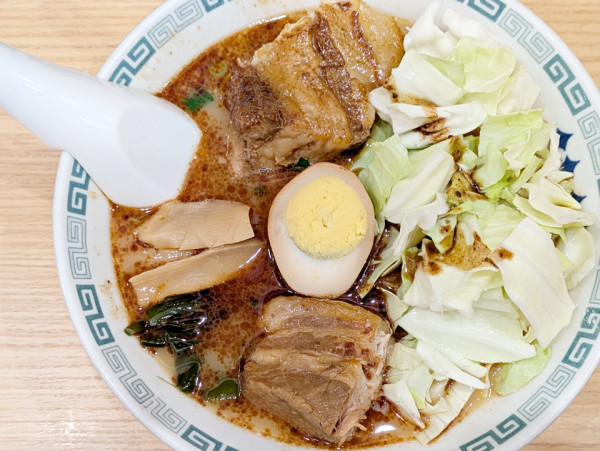 「太肉麺」@桂花ラーメン 渋谷センター街店の写真