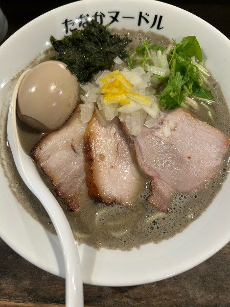 「特製タナニボ」@たなか青空笑店の写真