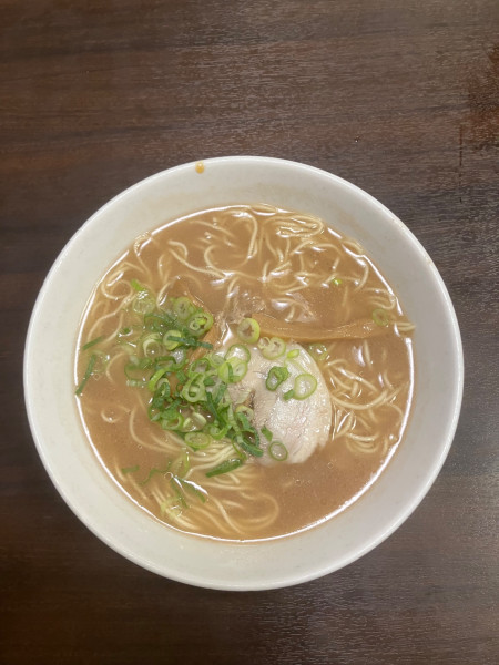 「ラーメン 750円」@中華そば一久 小野田バイパス店の写真