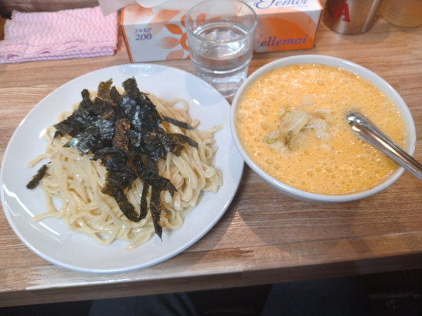 「納豆ざる¥1200-」@らぁめん ふるいちの写真