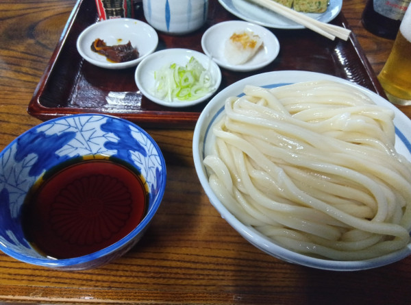 「もりうどん」@古久やの写真