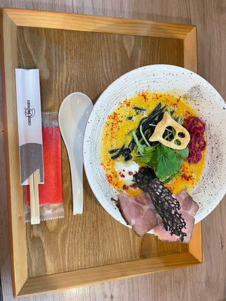 「pumpkin demon」@えびそば 緋彩の写真