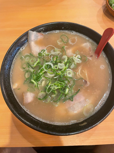 「特製ラーメン＋半チャーハン」@うま屋ラーメン 星崎店の写真