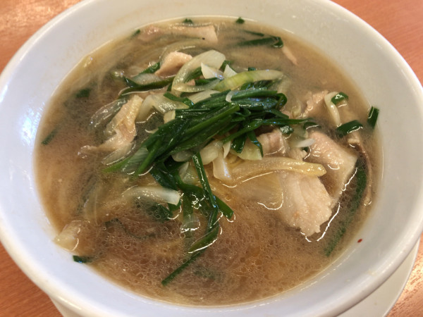 「肉ニララーメン」@日高屋 岩槻ワッツ店の写真