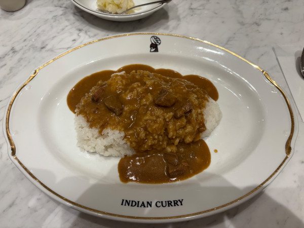「インデアンカレー」@インデアンカレー Otemachi One店の写真