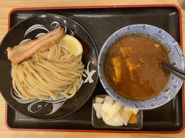 「つけ麺カレー¥1,100」@つけ麺大輝の写真