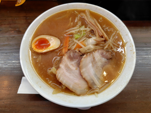 「味噌957円」@拉麺本家夢屋 扇町店の写真