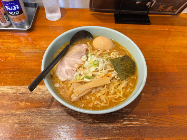 「特選味噌らーめん」@らあめん美春の写真