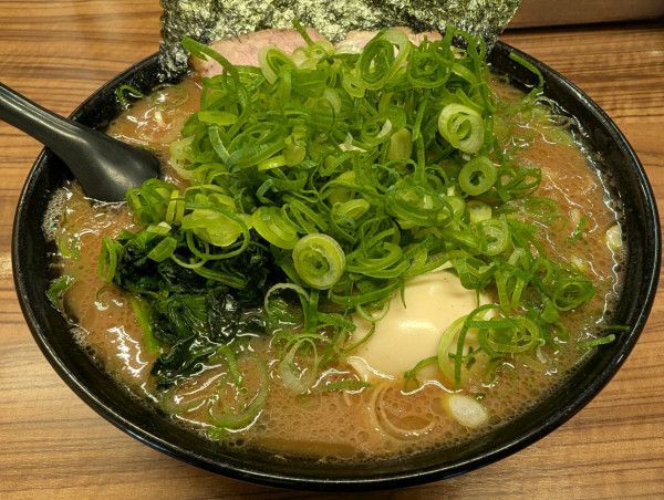 「特製ラーメン」@横浜家系らーめん 二代目 武道家の写真