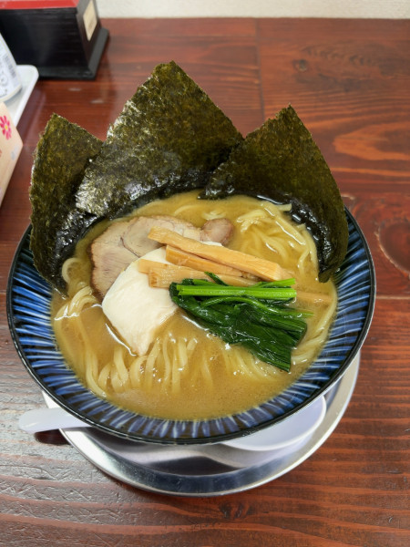 「濃厚鶏ラーメン」@麺屋 鶏楽の写真