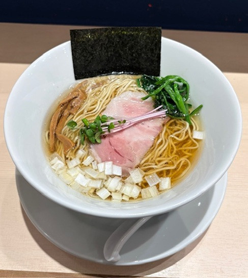 「中華そば160g　塩　1,000円。」@Ramen 永屋の写真