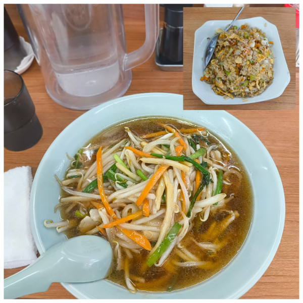 「もやしあんかけラーメン　880円」@とらの子 新蒲田店の写真