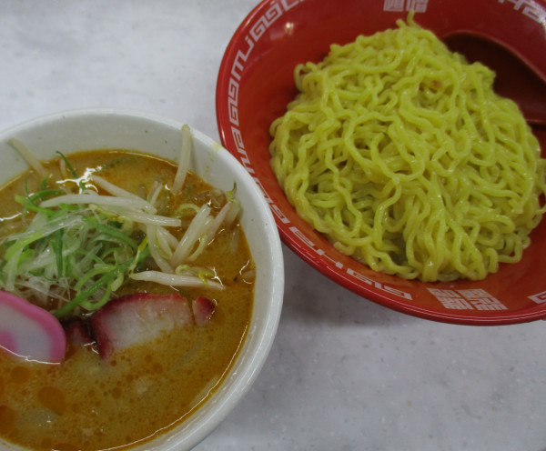「つけ麺　1050円」@MISO HANAMICHI 本店の写真
