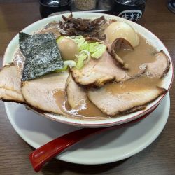 チャーシューラーメン　➕味玉