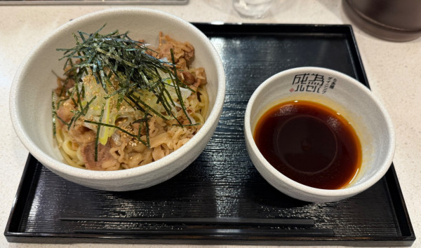 「牛肉つけそば　並」@元祖牛肉そばつけ麺 為セバ成ル。の写真