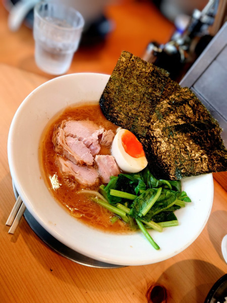 「五葉ラーメン 醤油」@らーめん五葉 上福岡西口駅前店の写真