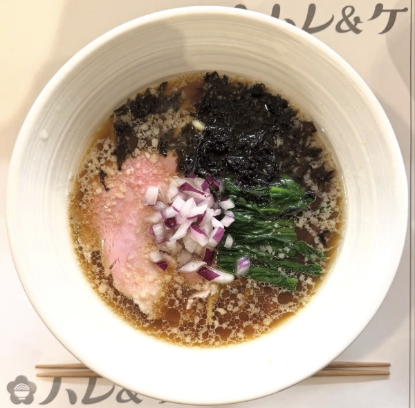 「長岡生姜醤油らーめん」@ハレ＆ケの写真