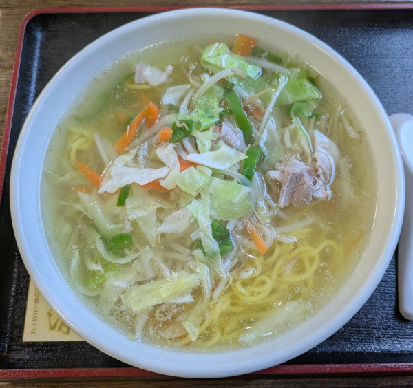 「タンメン：750円」@やぶ清の写真