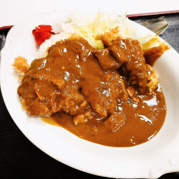 「カツカレー」@尾張屋の写真