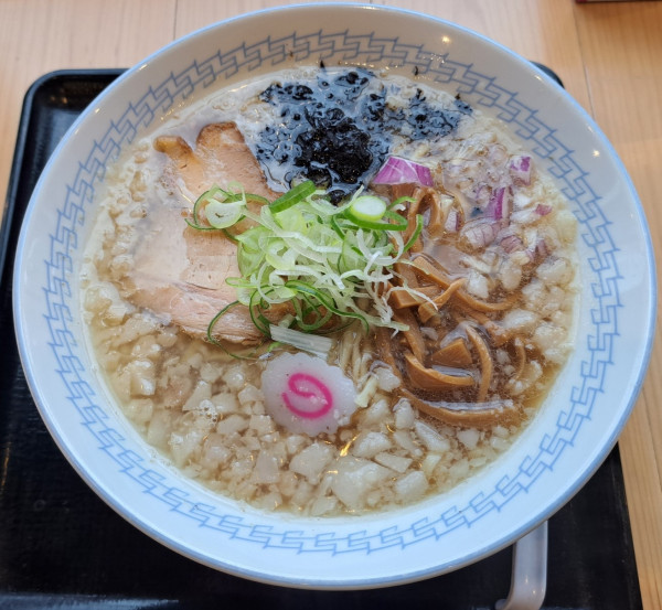 「背油ニボ中930円」@RA-MEN 与平治の写真