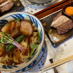 特製鴨の中華そば、醤油