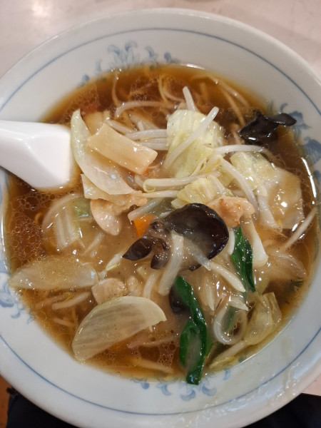 「サンマーメン７５０円」@鳳華飯店 笹下本店の写真