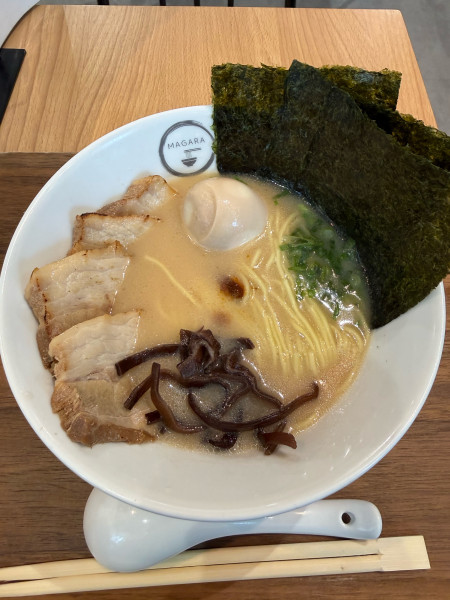 「特製魚介豚骨ラーメン」@MAGARAの写真