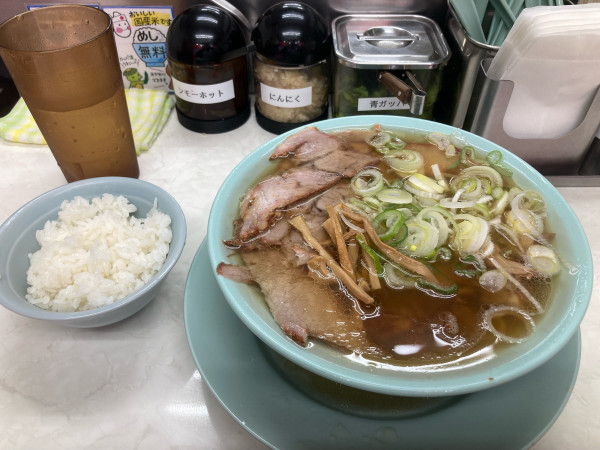 「中華そば」@川口トラちゃんラーメンの写真