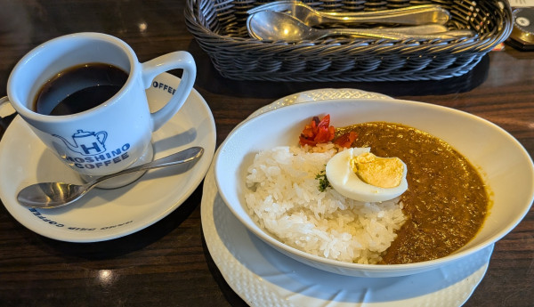 「朝カレー700円」@星乃珈琲店  横浜上郷町店の写真