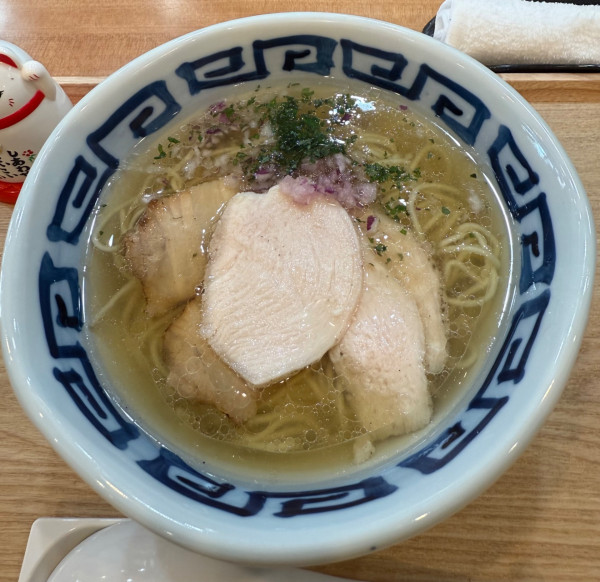 「久美子さん！(塩)」@中華そば きくちゃんの写真