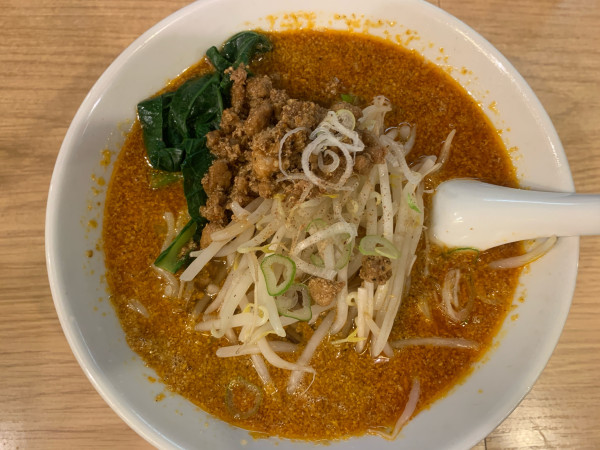 「担々麺」@風神 品川店の写真