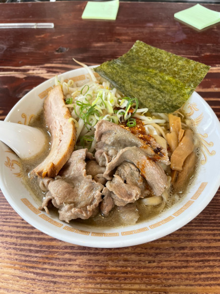 「【限定】にににそば¥1,300」@麺屋 ゆゆ多の写真