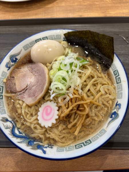 「味玉ラーメン」@舎鈴 イオンモール太田店の写真