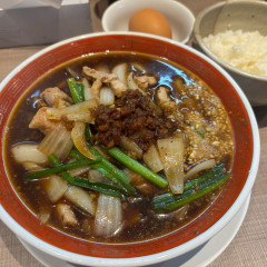 肉そば 藍の画像