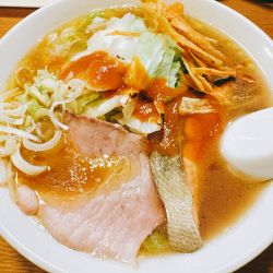 秋鮭ちゃんちゃんらーめん