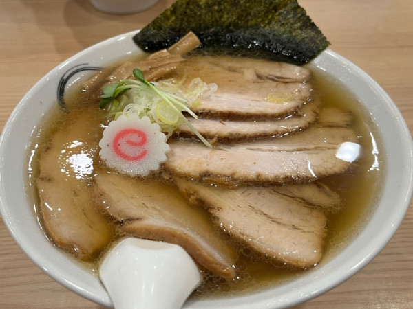 「チャーシュー麺（大）」@麺処 りょうやの写真
