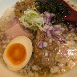 手揉みらぁめん(塩)