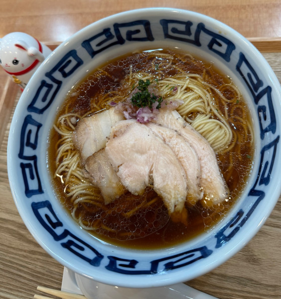 「茂さん！(醤油)」@中華そば きくちゃんの写真