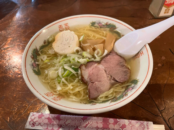 「塩ラーメン¥550」@レスト喫茶 ポルシェの写真