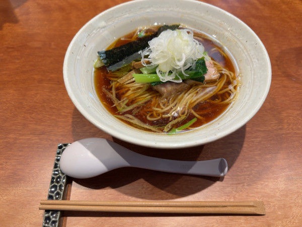 「醤油らぁ麺1200円」@麺屋 さくら井の写真