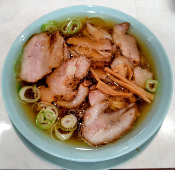 「中華そば 790円」@なぎちゃんラーメン 京急蒲田店の写真