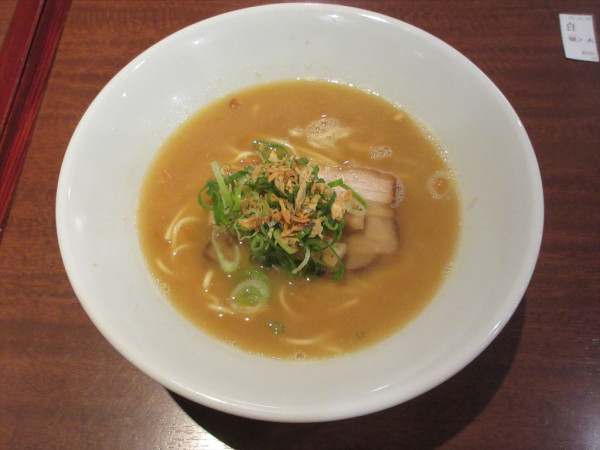 「鶏白湯（930円）」@鶏白湯 賚神の写真